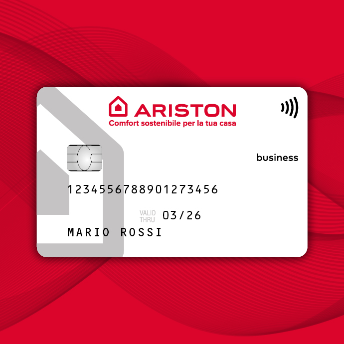 ARISTON CARD