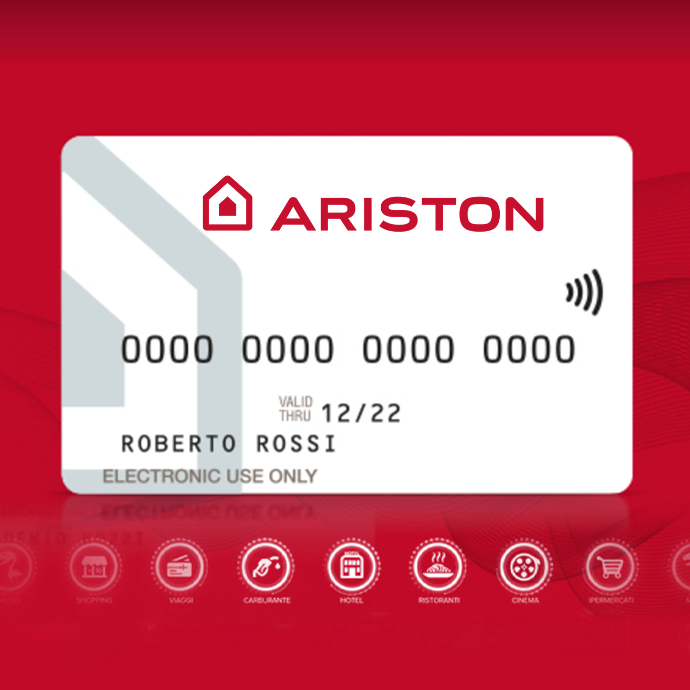 My Ariston Card